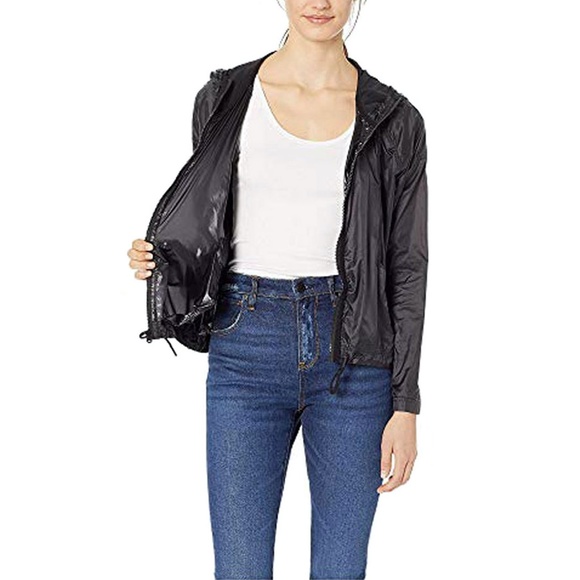 Juicy Couture Woven Gothic Juicy Packable Jacket - Picture 4 of 6